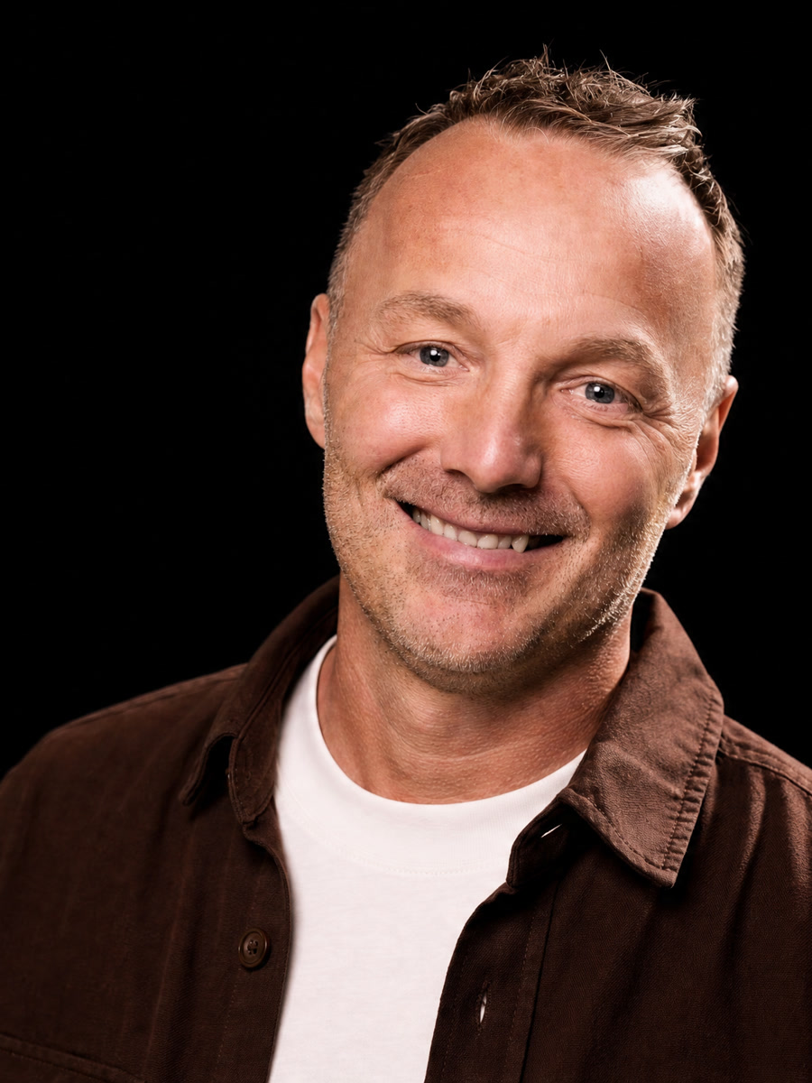 Portrait of Kasper Kruse
